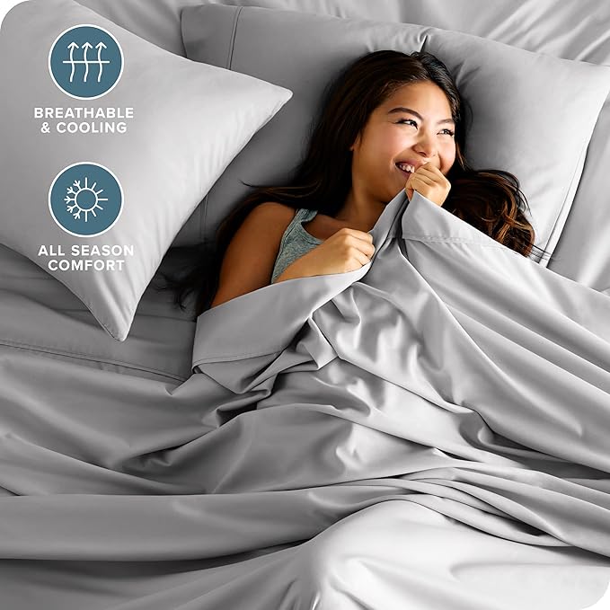 Bare Home Full XL Sheet Set - Image 3