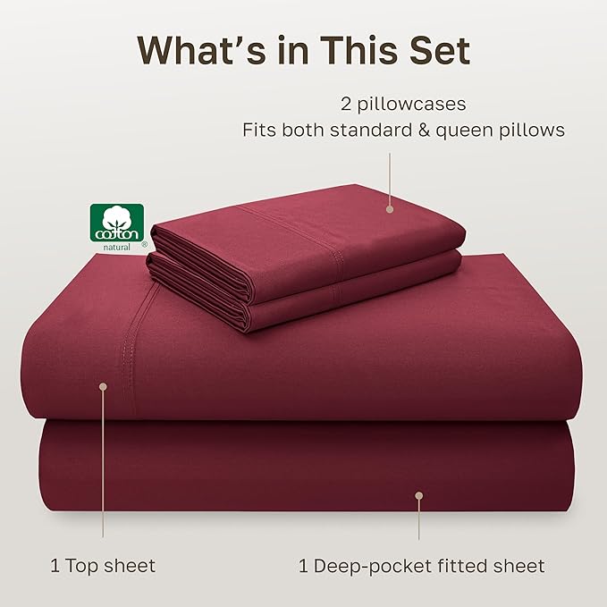 California Design Den Queen Sheet Set - Image 4