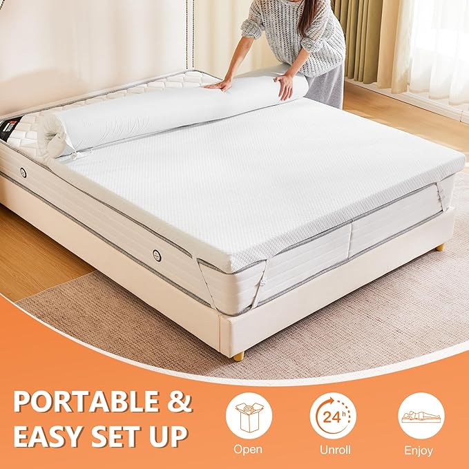Sweetcrispy Mattress Topper Twin - Image 6
