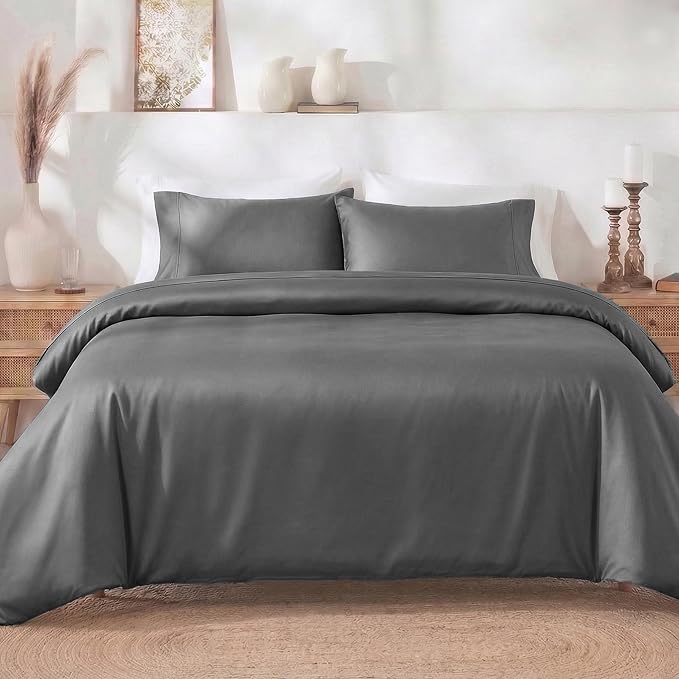 California Design Den 3 Pc Full/Queen Size Duvet Cover Set by CaliforniaDesignDen