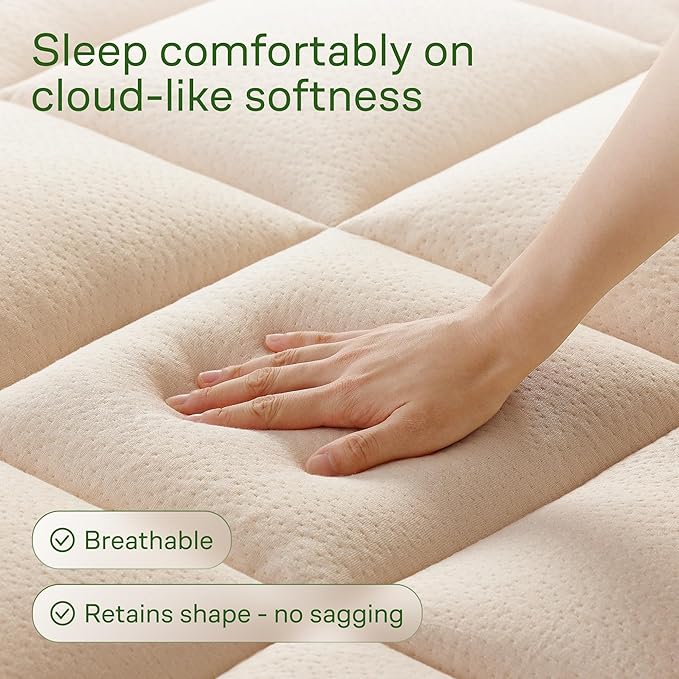Niagara Ultra Soft Twin Size Mattress Topper - Image 2