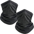 TICONN Neck Gaiter Face Cover Scarf, Neck Warmer Breathable Sun & Wind-proof by TICONN