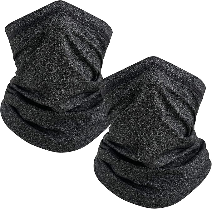 TICONN Neck Gaiter Face Cover Scarf, Neck Warmer Breathable Sun & Wind-proof by TICONN