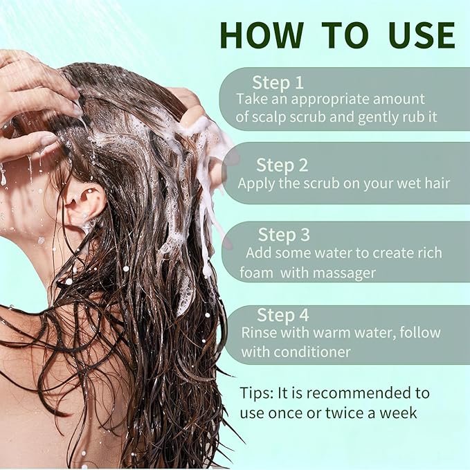 Scalp Scrub, Scalp Exfoliator - Image 7