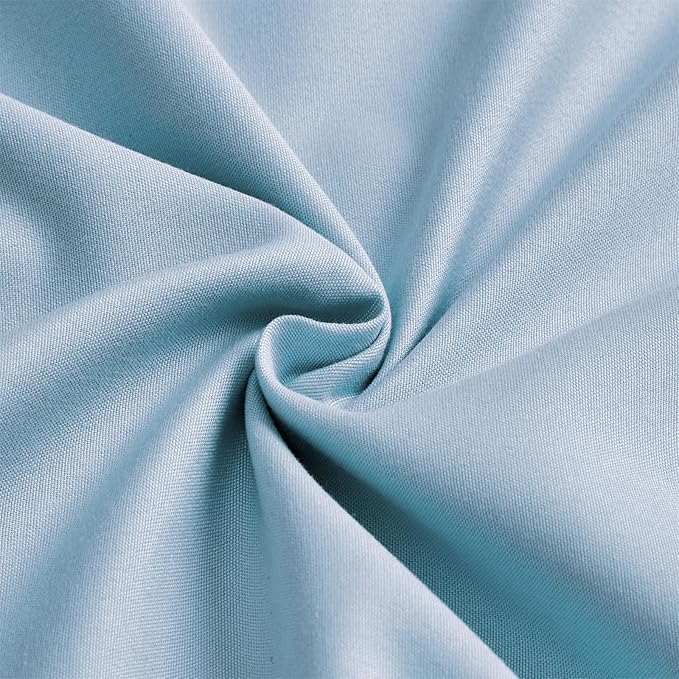 FreshCulture Queen Flat Sheets Only, Soft Microfiber Bedding Sheets - Image 4