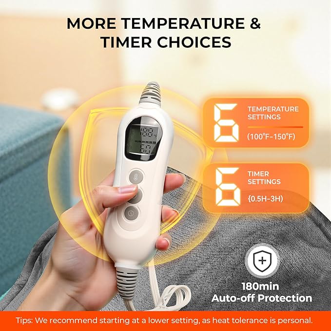VAAGHANM Heating Pad: Electric Heat Pad - Image 4