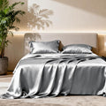 Love's cabin Twin XL Satin Sheet Sets by Lovescabin