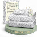 LANE LINEN 100% Organic Cotton Sustainaly Produced Twin XL Bed Sheets, Okeo Tex by LaneLinen