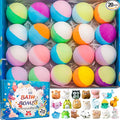 20 Pack Bath Bombs for Kids by GDXINYES