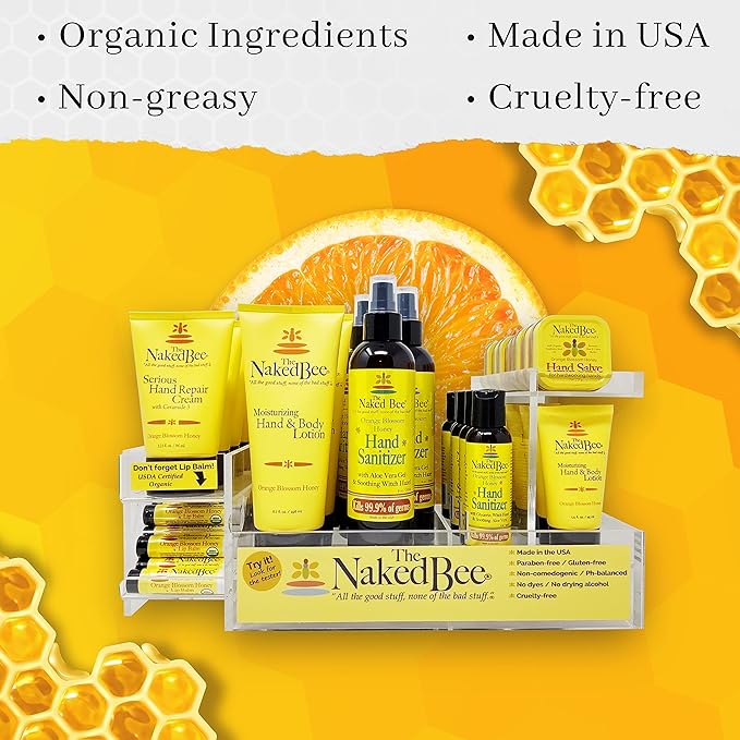 The Naked Bee Orange Blossom Honey - Image 4
