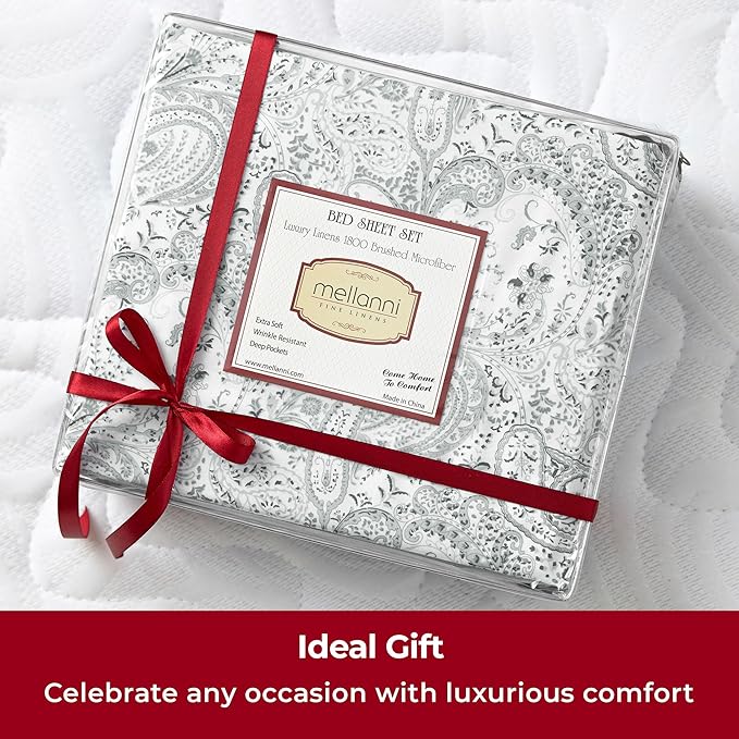 Mellanni California King Sheets Set - Image 7