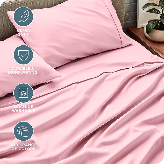 Bare Home Full XL Sheet Set - Image 4