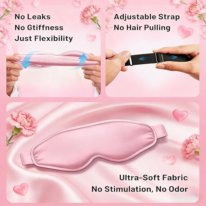 Mothers Day Gifts for Women, Ice Eye Pack for Self Care Gifts, Cooling Eye Gel - Image 6