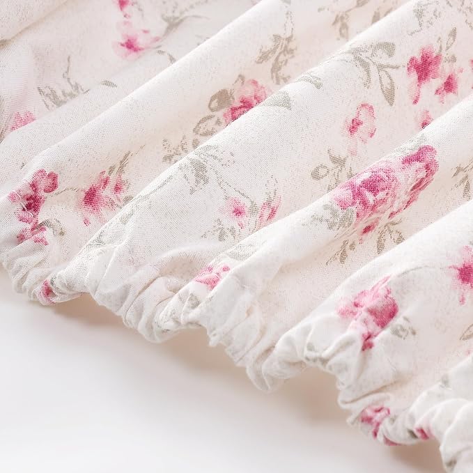 Modern Threads Printed 4-Piece Extra Soft Bedding Sheets & Pillowcase Set - Image 5
