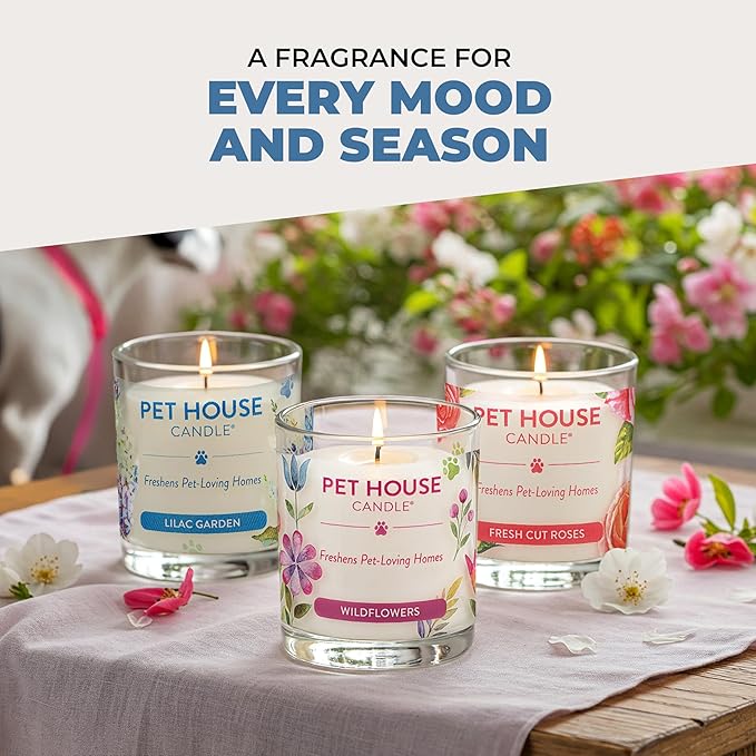 Pet House Candles, Natural Plant-Based, Long Lasting Candles - Image 7
