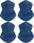 TICONN Neck Gaiter Face Cover Scarf, Neck Warmer Breathable Sun & Wind-proof by TICONN