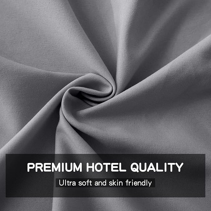 FreshCulture King Flat Sheets Only 2 Pack - Image 3