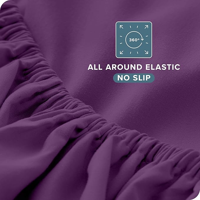 Bare Home California King Sheet Set - Image 6