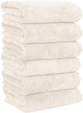 MOONQUEEN 6 Pack Premium Hand Towels by MOONQUEEN