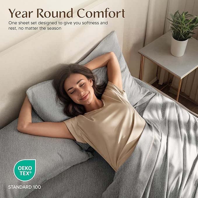 Utopia Bedding King Size Sheet Set – 4 Piece Bed Sheets, Soft and Breathable - Image 5