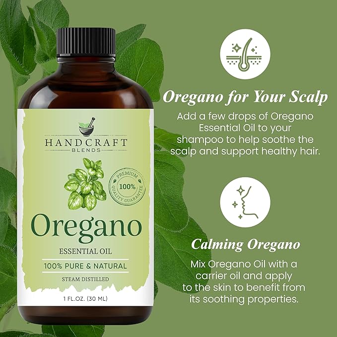 Handcraft Blends Oregano Oil – 1 Fl Oz – 100% Pure and Natural – Premium Grade - Image 4
