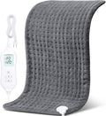 NOWWISH Heating Pad for Back Pain Relief & Period Cramps, 33x17 Inches Large by NOWWISH