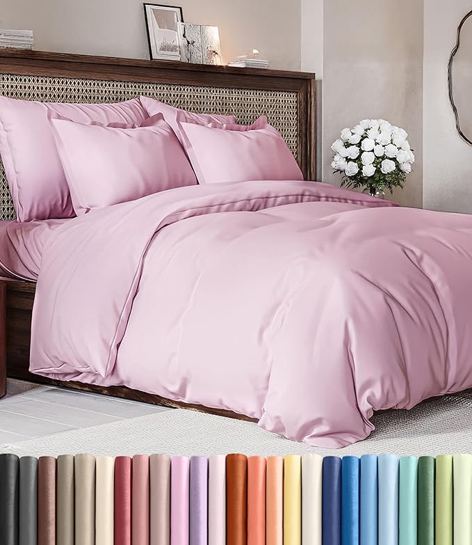 Duvet Cover Queen Size Set by CGKUnlimited
