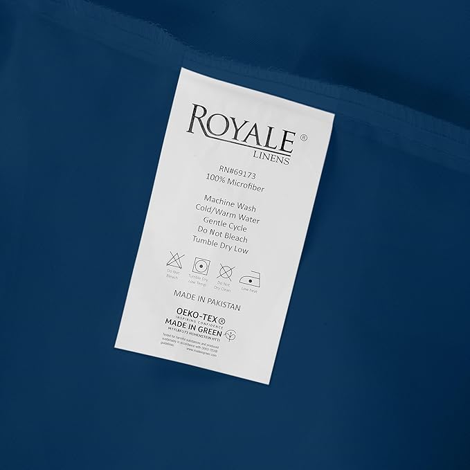Royale Linens Twin XL Flat Sheet - Image 9