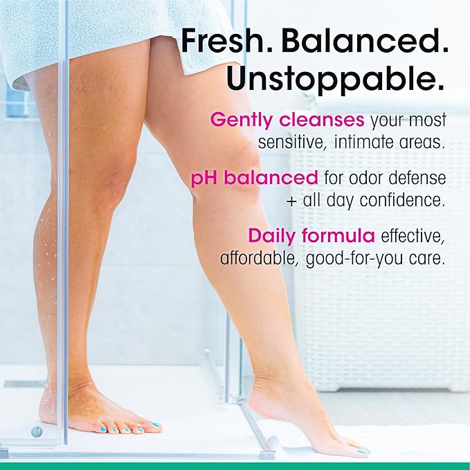vH essentials, Ph Balanced Daily Feminine Wash, Tea Tree Oil & Prebiotic - Image 4