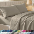 California Design Den Soft 100% Cotton Bed Sheets Twin Size Set, 400 Thread by CaliforniaDesignDen