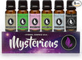 Eternal Essence Oils Mysterious Set of 6 Premium Fragrance Oils by EternalEssenceOils
