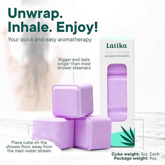 Latika Aromatherapy Shower Steamers - Image 5