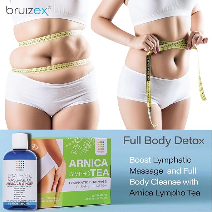 Bruizex Lymphatic Drainage Massage Oil - Image 8