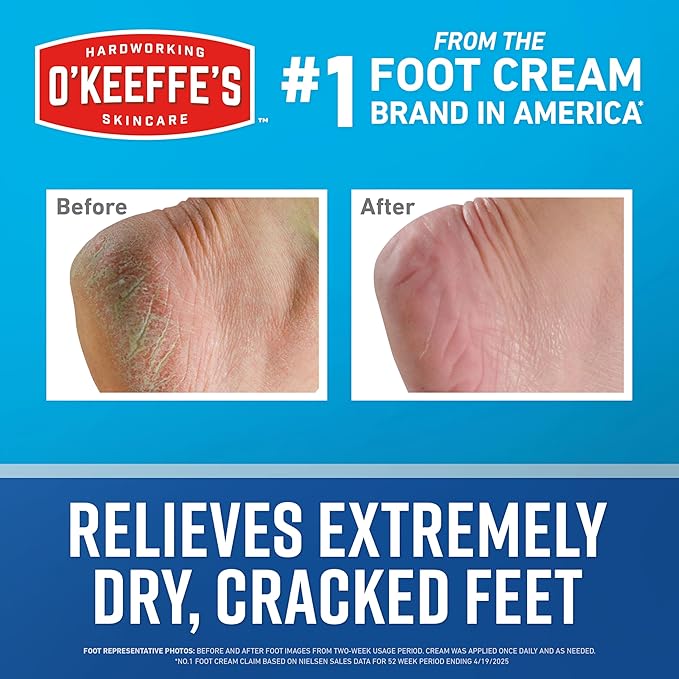 O'Keeffe's for Healthy Feet Foot Cream - Image 2