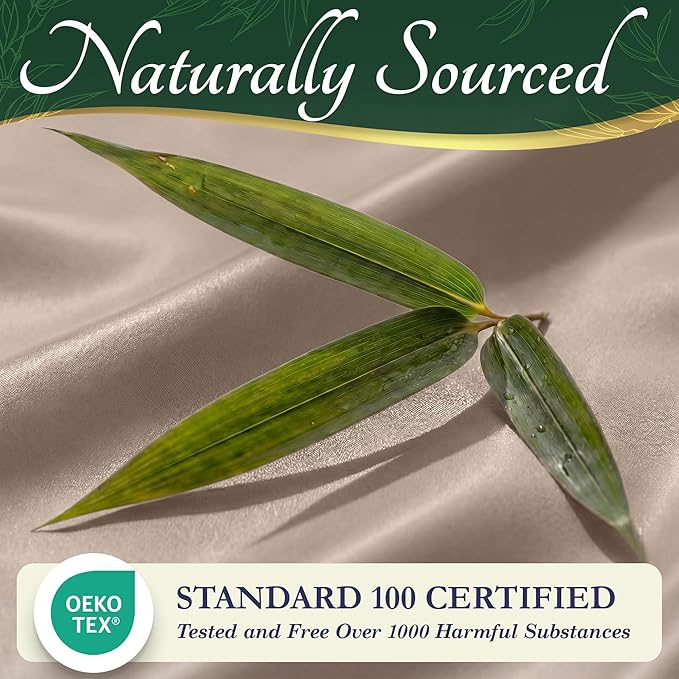 DECOLURE 100% Viscose Derived from Bamboo Sheets King Size - Image 7