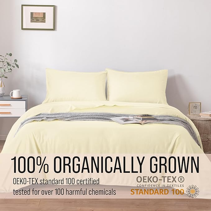 Bella Coterie | Luxury Bamboo Viscose King Size Pillowcase Set | 100% - Image 4
