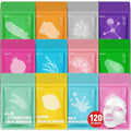 KONEUK 120 Pack Collagen Essence Sheet Face Masks Skincare, Moisturizing & by KONEUK