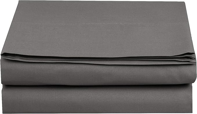 Elegant Comfort Premium Hotel Quality 1-Piece Flat Sheet, Luxury and Softest - Image 2