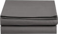 Elegant Comfort Premium Hotel Quality 1-Piece Flat Sheet, Luxury and Softest by ELEGANTCOMFORT