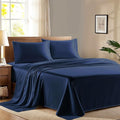 100% Egyptian Cotton Full Size Sheet Set by AshtonSheets