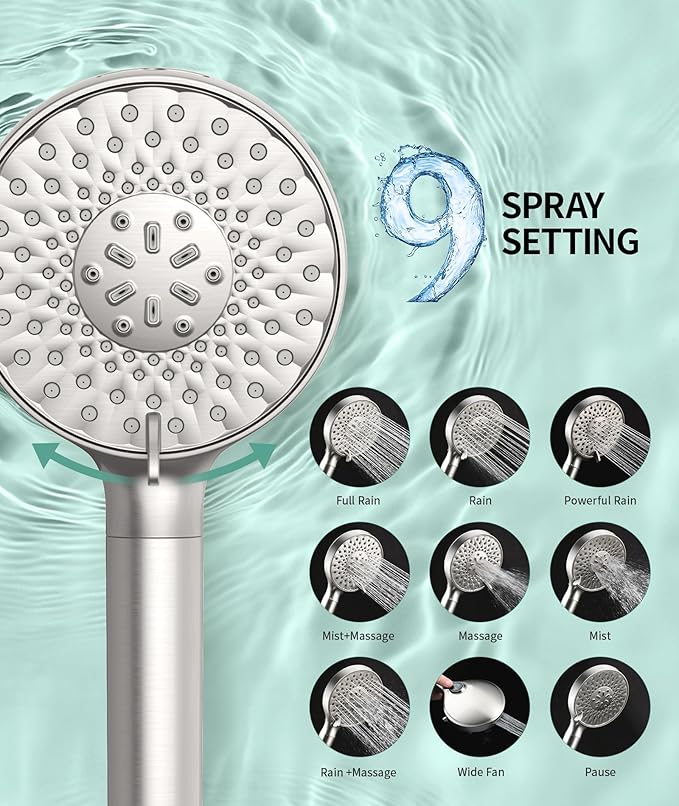 SR SUN RISE Filtered Shower Head - Image 4