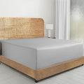 California Design Den 100% Organic Cotton King Fitted Sheet Only, Deep Pocket by CaliforniaDesignDen