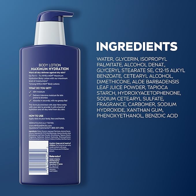 NIVEA MEN Real Madrid Limited Edition Design Maximum Hydration 48-Hour Moisture - Image 10