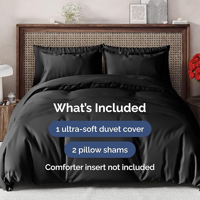 Duvet Cover Queen Size Set - Image 2