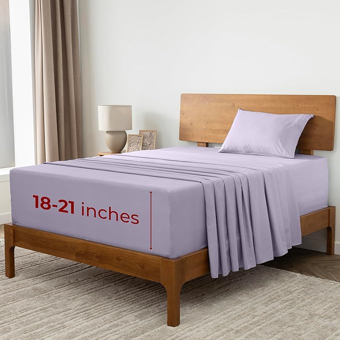 Mellanni Extra Deep Twin XL Sheets by Mellanni