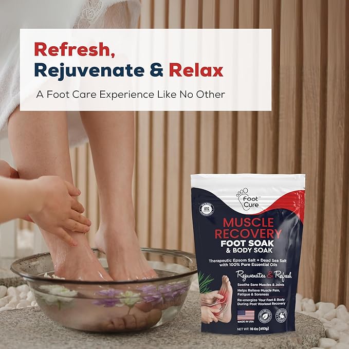 FOOT CURE Muscle Care Foot Soak - Image 7