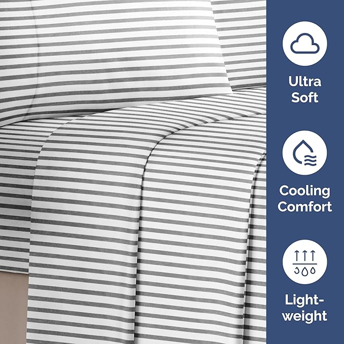 Queen Size Flat Sheet - Image 3
