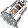 Filtered Shower Head, 2-in-1 Shower Head Filter-5 Modes High Pressure Output by Welcometobwdmhouse