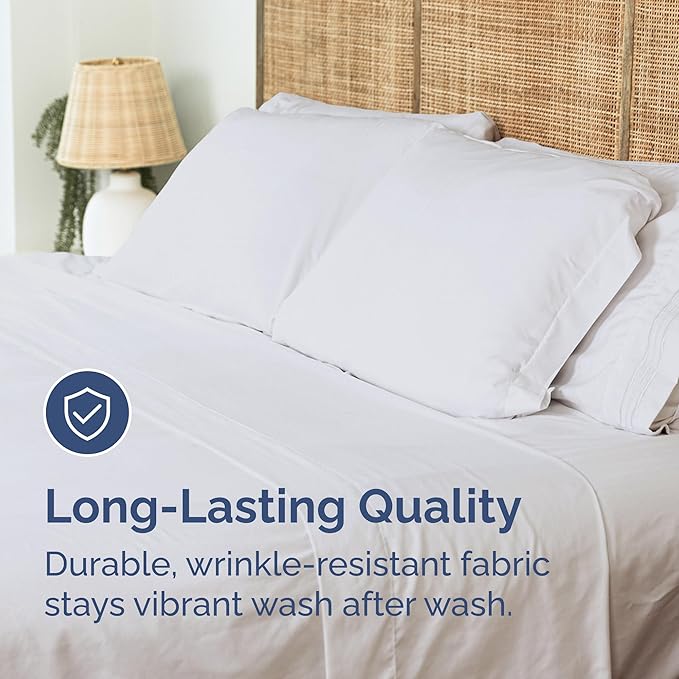 Cal King Size Flat Sheet - Image 4