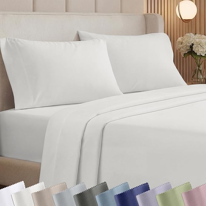 California Design Den Queen Bed Sheets Set by CaliforniaDesignDen